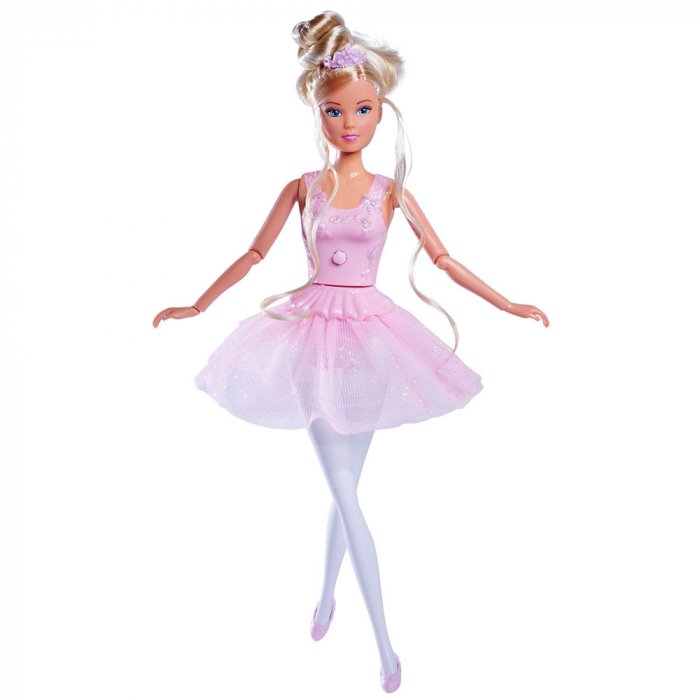 Papusa Simba Steffi Love Dancing Ballerinas 29 cm cu figurina [2]