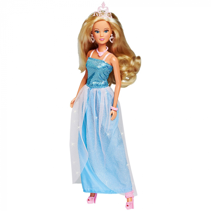 Papusa Simba Steffi Love Fashion Deluxe 29 cm cu accesorii [4]