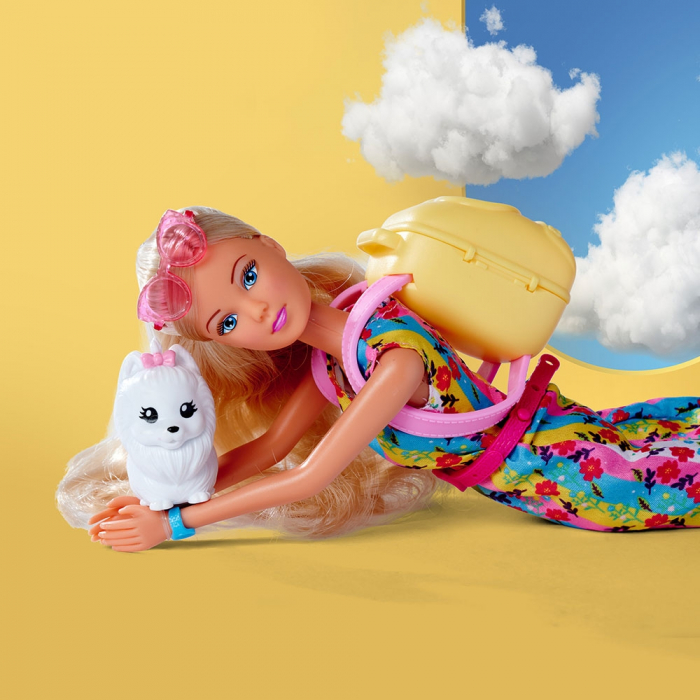 Papusa Simba Steffi Love Go Go Puppy 29 cm cu figurina si accesorii [10]