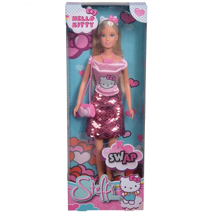 Papusa Simba Steffi Love Hello Kitty Swap 29 cm [5]