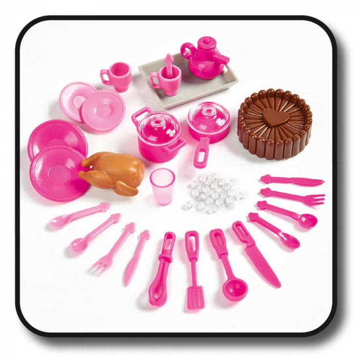 Papusa Simba Steffi Love Kitchen Studio 29 cm cu bucatarie si accesorii [4]