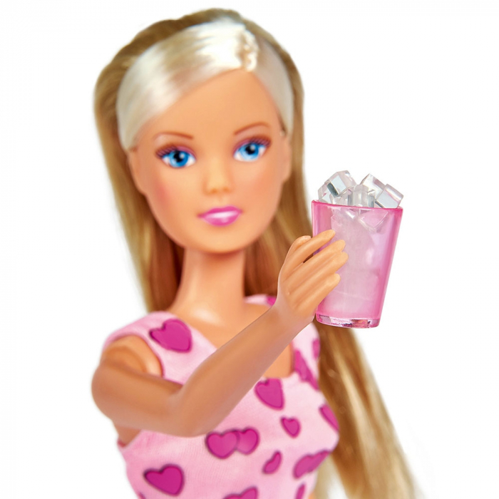 Papusa Simba Steffi Love Kitchen Studio 29 cm cu bucatarie si accesorii [3]