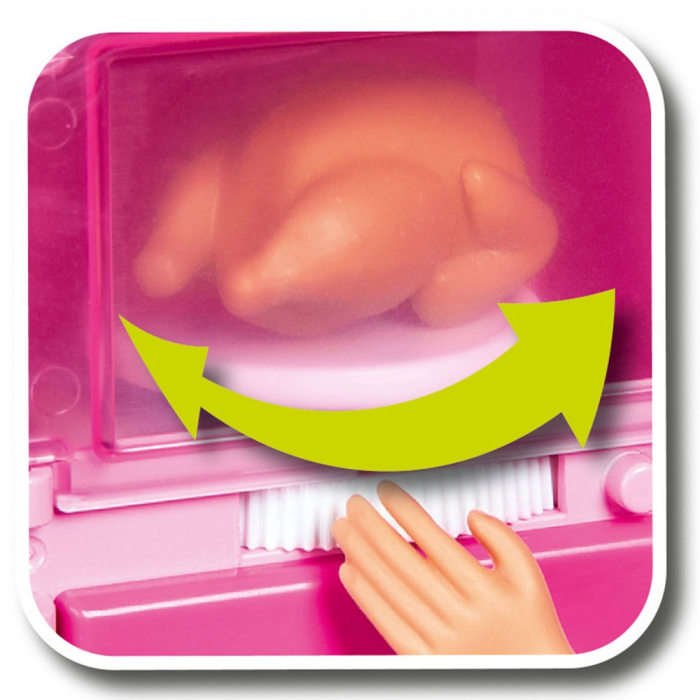 Papusa Simba Steffi Love Kitchen Studio 29 cm cu bucatarie si accesorii [6]