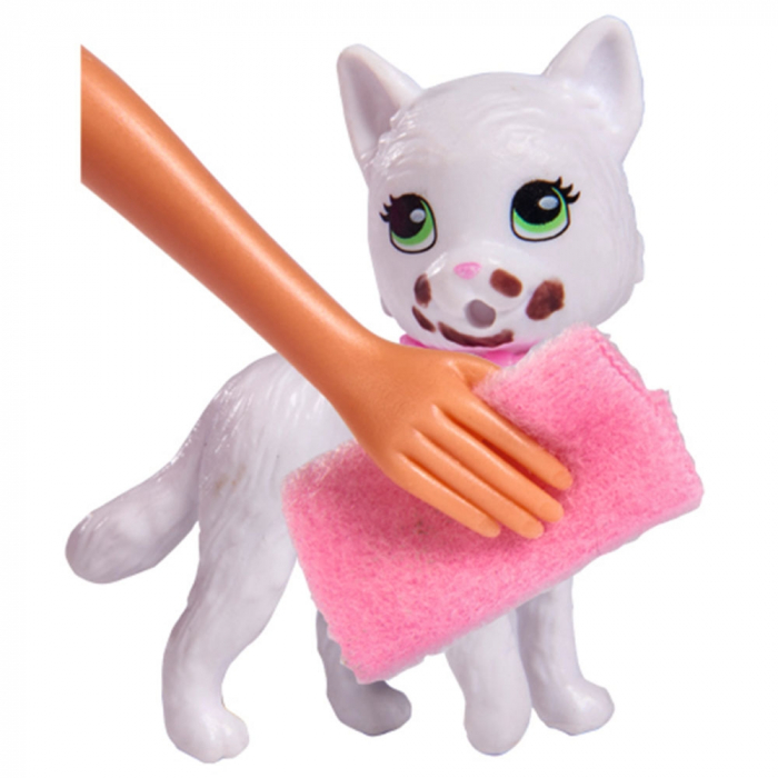 Papusa Simba Steffi Love, Kitty Love 29 cm cu figurina si accesorii [5]