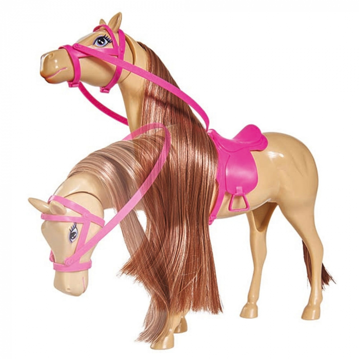 Papusa Simba Steffi Love, Lovely Horse 29 cm cu cal si accesorii [6]