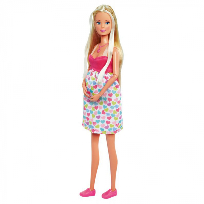 Papusa Simba Steffi Love New Born Baby 29 cm cu accesorii [2]