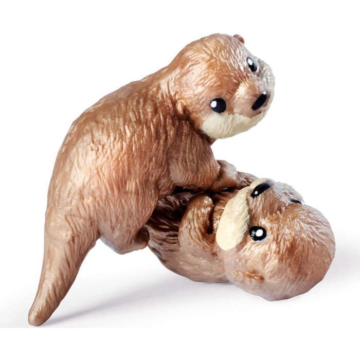 Papusa Simba Steffi Love Otter Babies 29 cm cu 2 figurine si accesoriu [5]