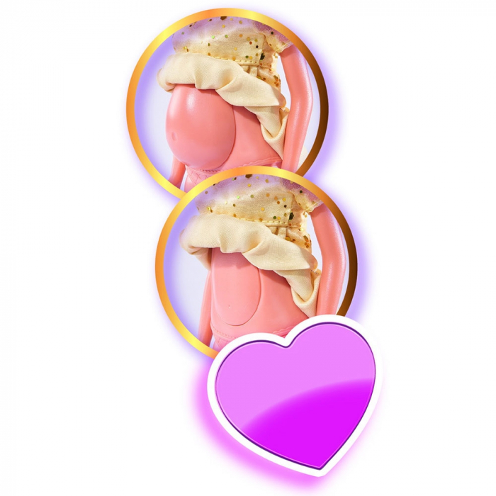 Papusa Simba Steffi Love Royal Baby 29 cm cu accesorii [5]