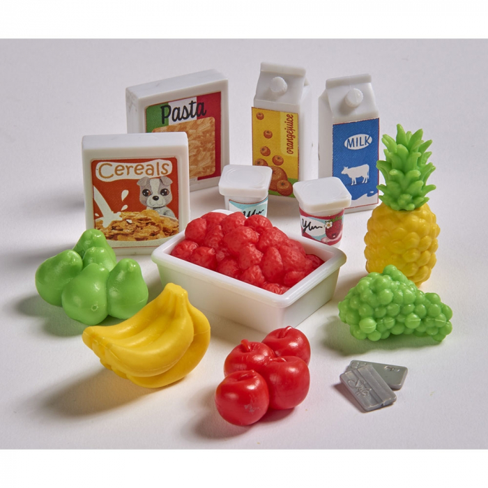 Papusa Simba Steffi Love Supermarket 29 cm cu accesorii [3]