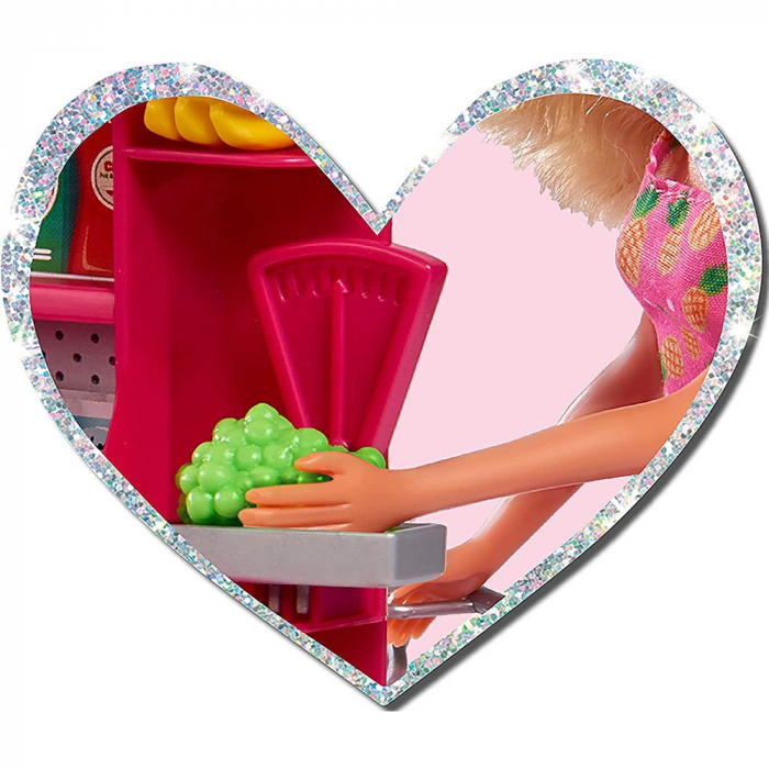 Papusa Simba Steffi Love Supermarket 29 cm cu accesorii [4]