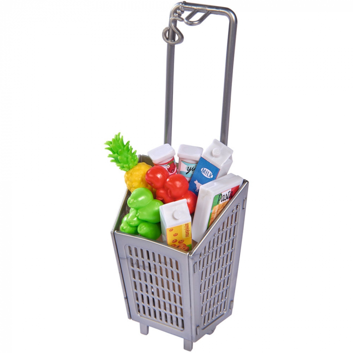 Papusa Simba Steffi Love Supermarket 29 cm cu accesorii [2]