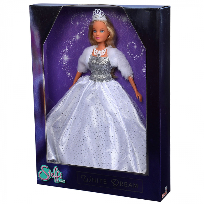 Papusa Simba Steffi Love White Dream 29 cm [8]