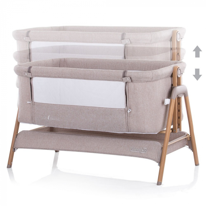 Patut Co-Sleeper Chipolino Sweet Dreams mocca wood [3]
