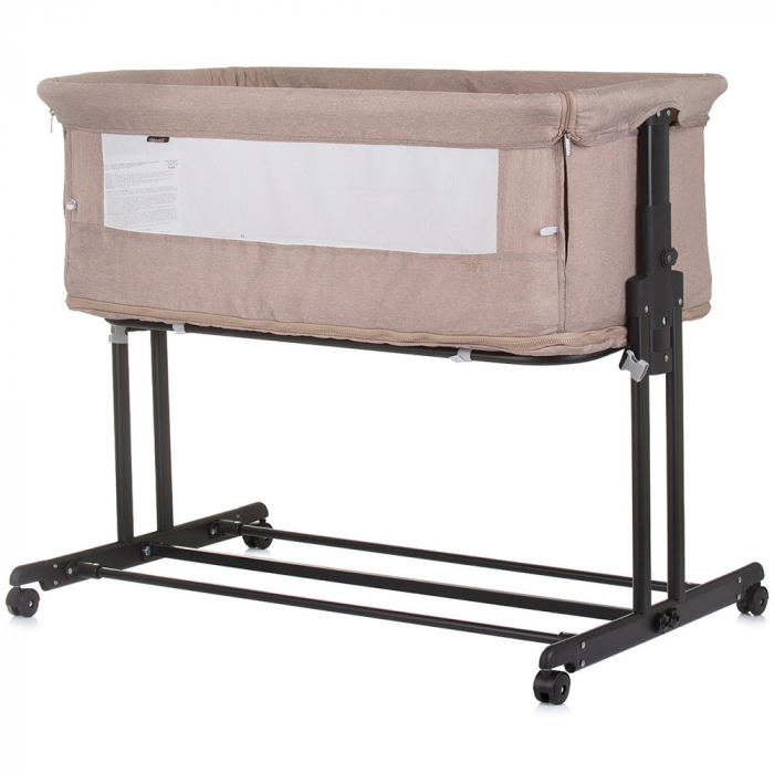 Patut co-sleeper si tarc Chipolino Zen macadamia [2]