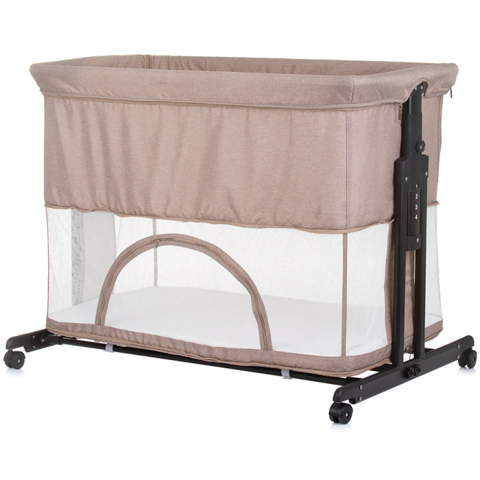 Patut co-sleeper si tarc Chipolino Zen macadamia [7]