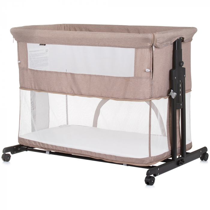 Patut co-sleeper si tarc Chipolino Zen macadamia [6]