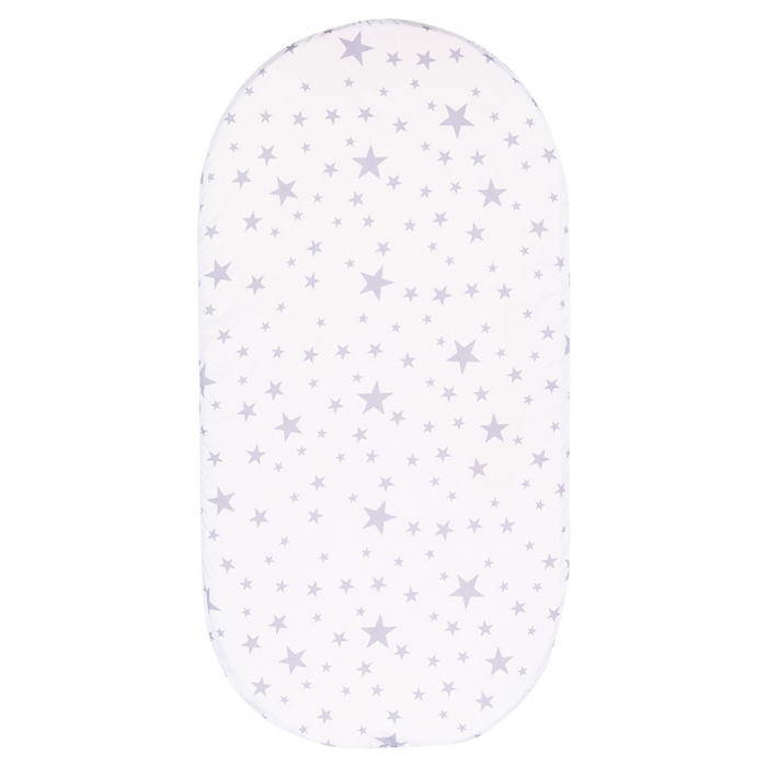 Patut cu leganare si cantar integrat Chipolino Sogno 2 in 1 pink [7]