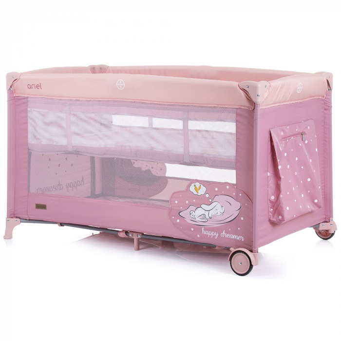 Patut pliabil Chipolino Ariel rose water [2]