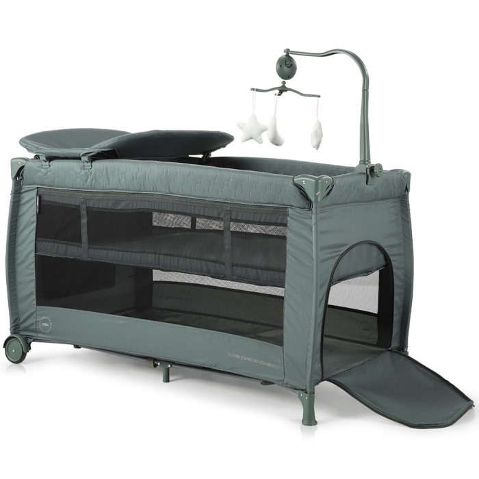 Patut pliabil Chipolino Bella pastel green [2]