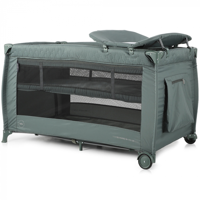 Patut pliabil Chipolino Bella pastel green [3]