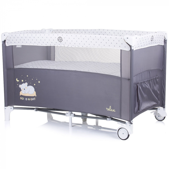 Patut pliabil Chipolino Relax glacier cu laterala culisanta [3]