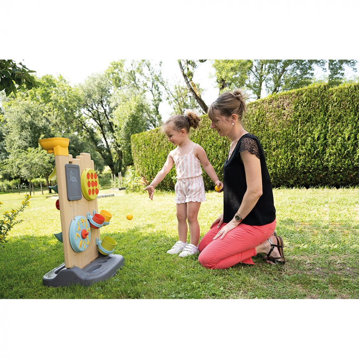 Perete de activitati Smoby 6 in 1 cu accesorii [7]