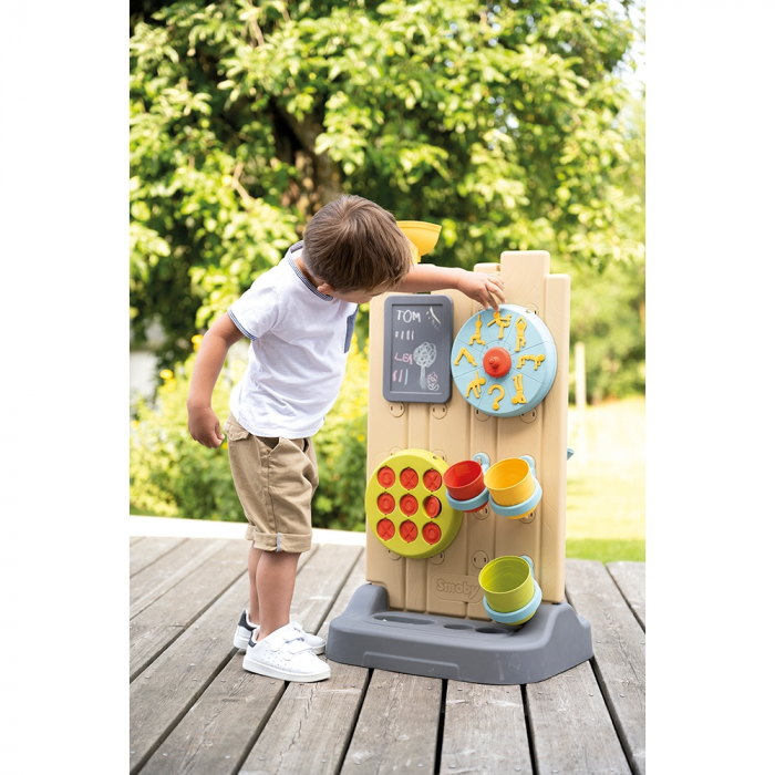 Perete de activitati Smoby 6 in 1 cu accesorii [12]