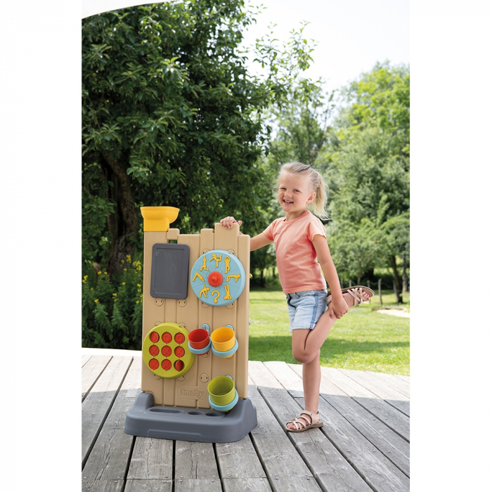 Perete de activitati Smoby 6 in 1 cu accesorii [9]