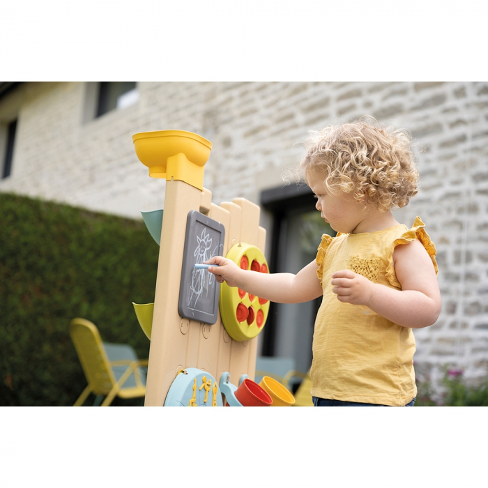 Perete de activitati Smoby 6 in 1 cu accesorii [10]