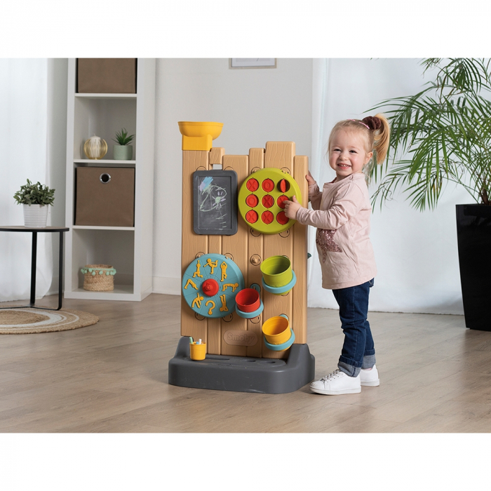 Perete de activitati Smoby 6 in 1 cu accesorii [13]