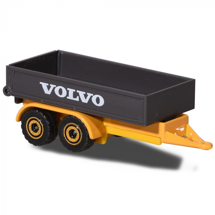 Pista de masini Majorette Creatix Construction cu 5 masinute Volvo [6]