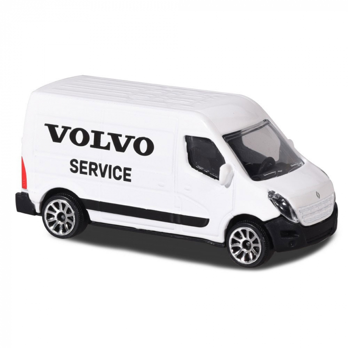 Pista de masini Majorette Creatix Construction cu 5 masinute Volvo [5]