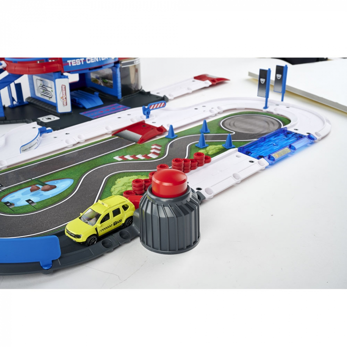 Pista de masini Majorette Creatix Dacia Duster Test Center cu 4 masinute [7]