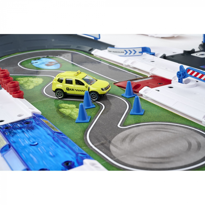 Pista de masini Majorette Creatix Dacia Duster Test Center cu 4 masinute [10]
