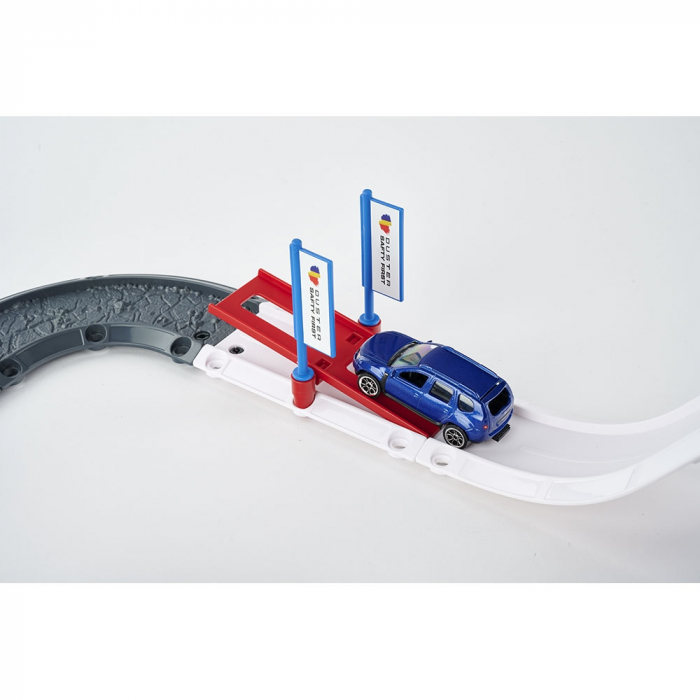 Pista de masini Majorette Creatix Dacia Duster Test Center cu 4 masinute [8]