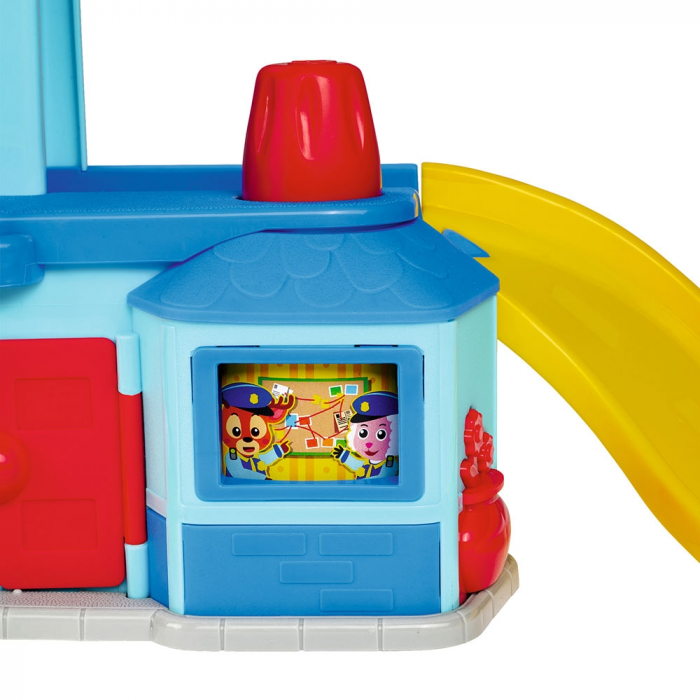 Pista de masini Simba ABC Happy Police Station cu 2 masinute [7]