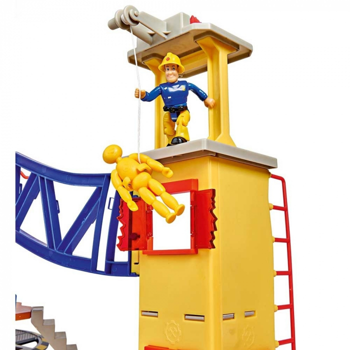 Pista de masini Simba Fireman Sam Mega Fire Station XXL [3]