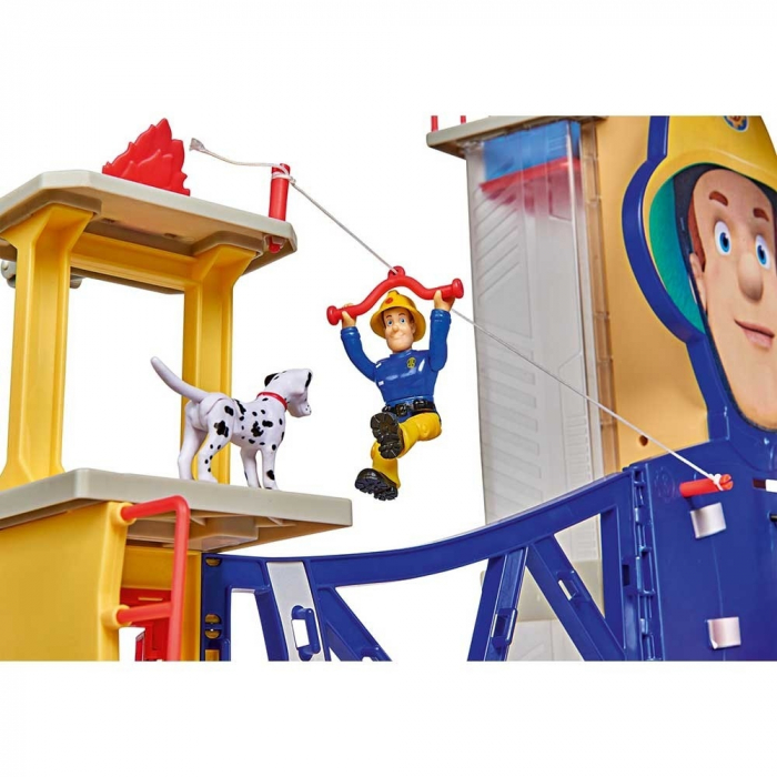 Pista de masini Simba Fireman Sam Mega Fire Station XXL [6]