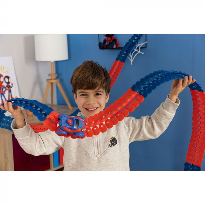 Pista Smoby Spidey FleXtreme Racetrack circuit de curse [9]