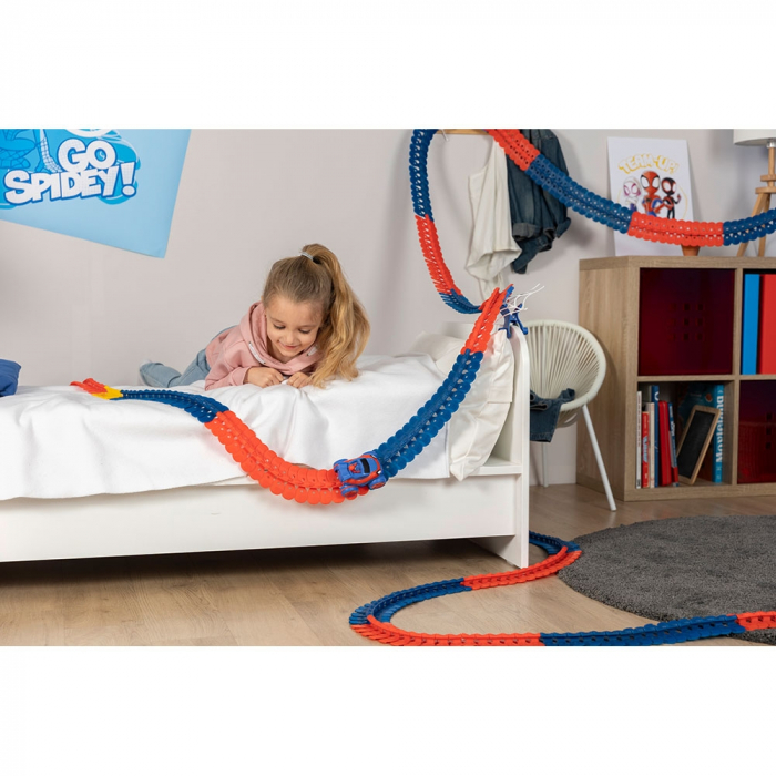 Pista Smoby Spidey FleXtreme Racetrack circuit de curse [10]