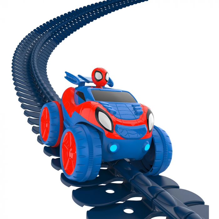 Pista Smoby Spidey FleXtreme Racetrack circuit de curse [5]