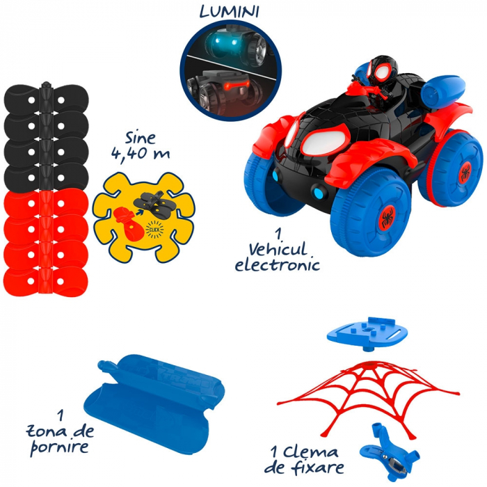 Pista Smoby Spidey FleXtreme Set Spin circuit de curse [3]