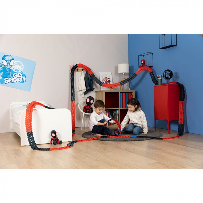 Pista Smoby Spidey FleXtreme Set Spin circuit de curse [11]