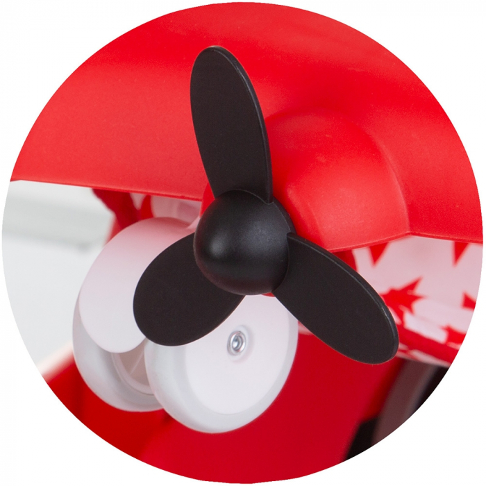 Premergator Chipolino Airplane 3 in 1 red [7]