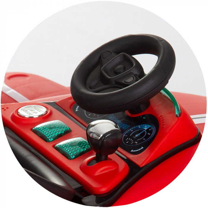 Premergator Chipolino Airplane 3 in 1 red [6]