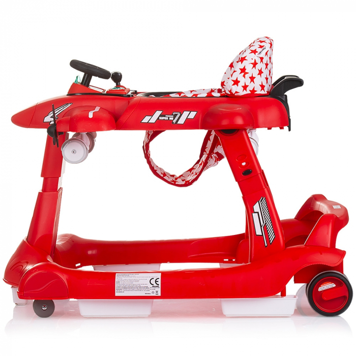Premergator Chipolino Airplane 3 in 1 red [2]