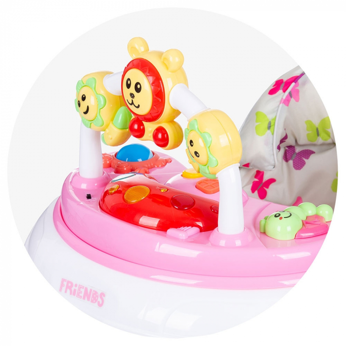Premergator Chipolino Friends 4 in 1 pink [6]