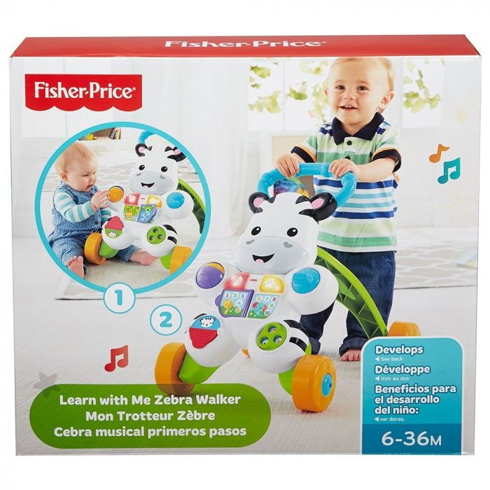 Premergator Fisher Price by Mattel Infant Zebra [5]