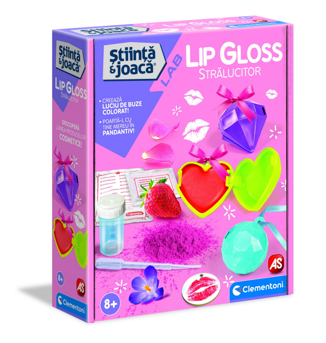 Set creativ lip gloss - Stiinta si joaca [1]