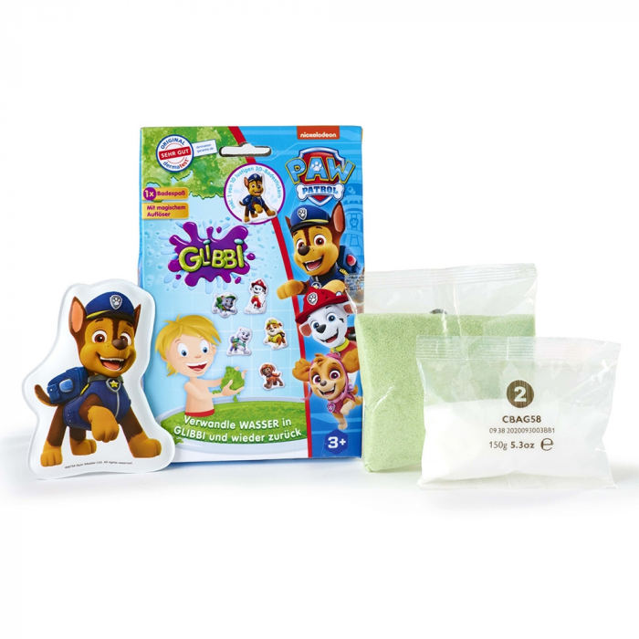 Pudra de baie Simba Glibbi Paw Patrol 300 g [4]